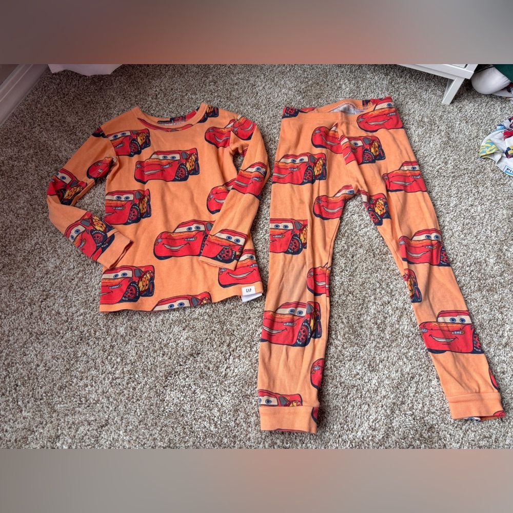 Cars Pajamas Set